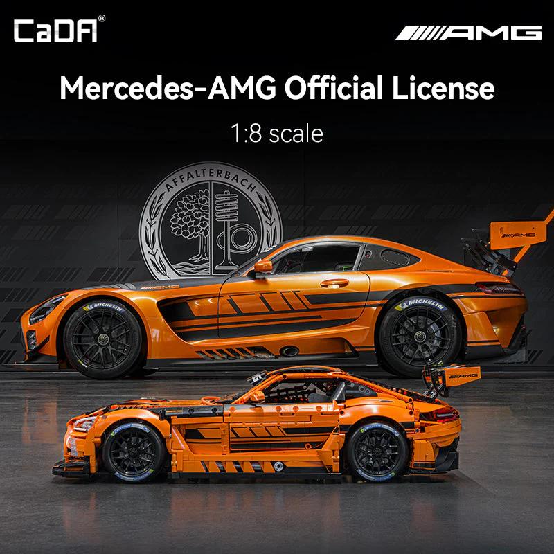 CaDA Mercedes AMG GT3 1/8 (5466 Teile)