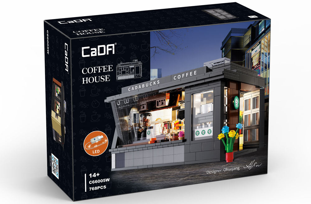 CaDA Coffee House (768 Teile)