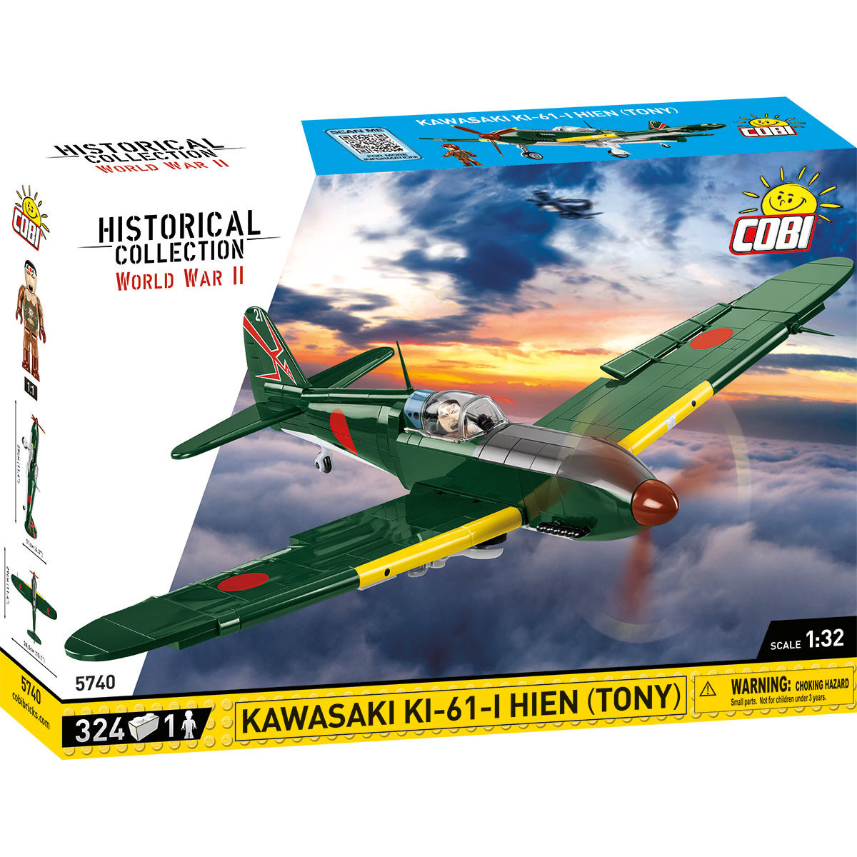 Kawasaki Ki -61 -I Hien (Tony)