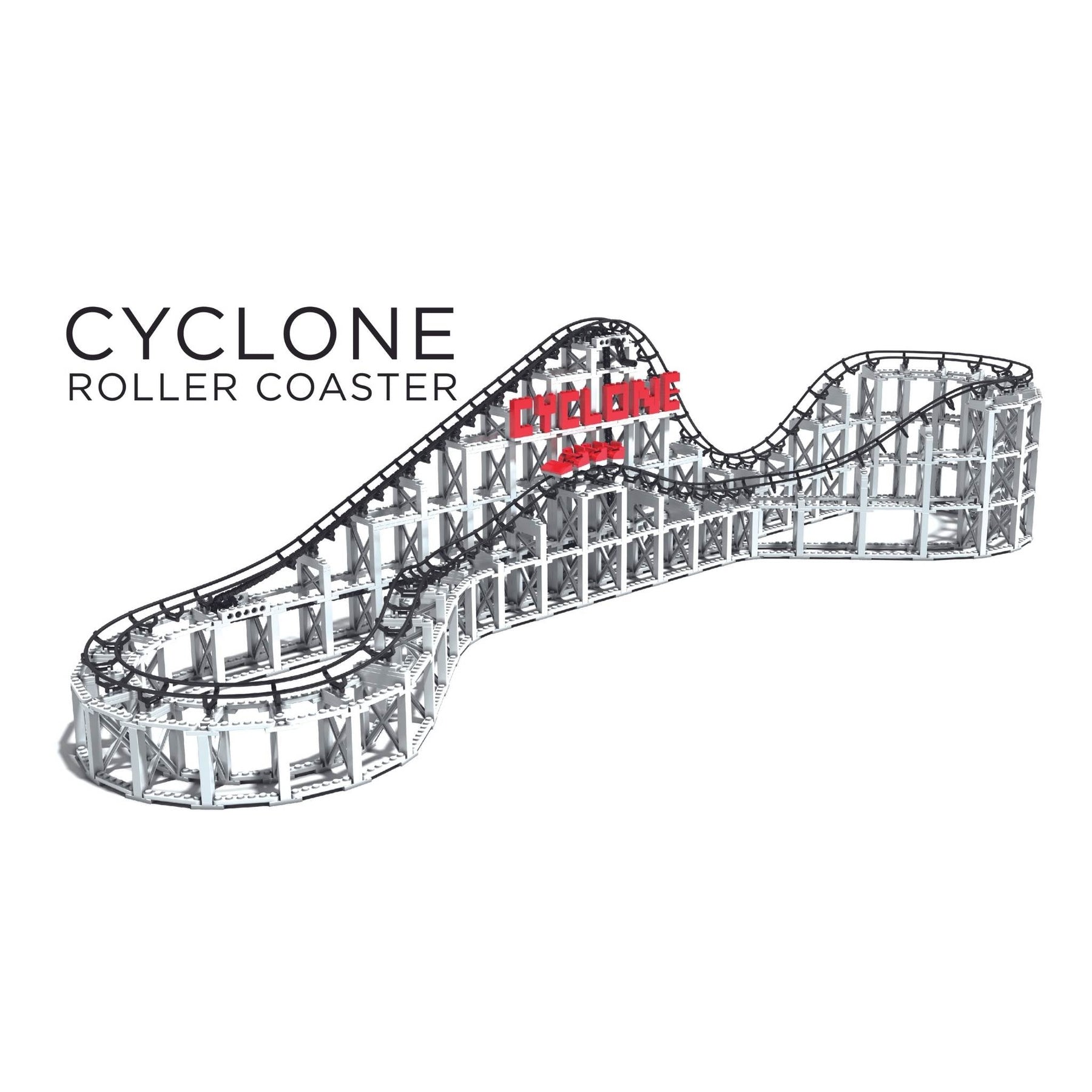Cyclone Brick Roller Coaster