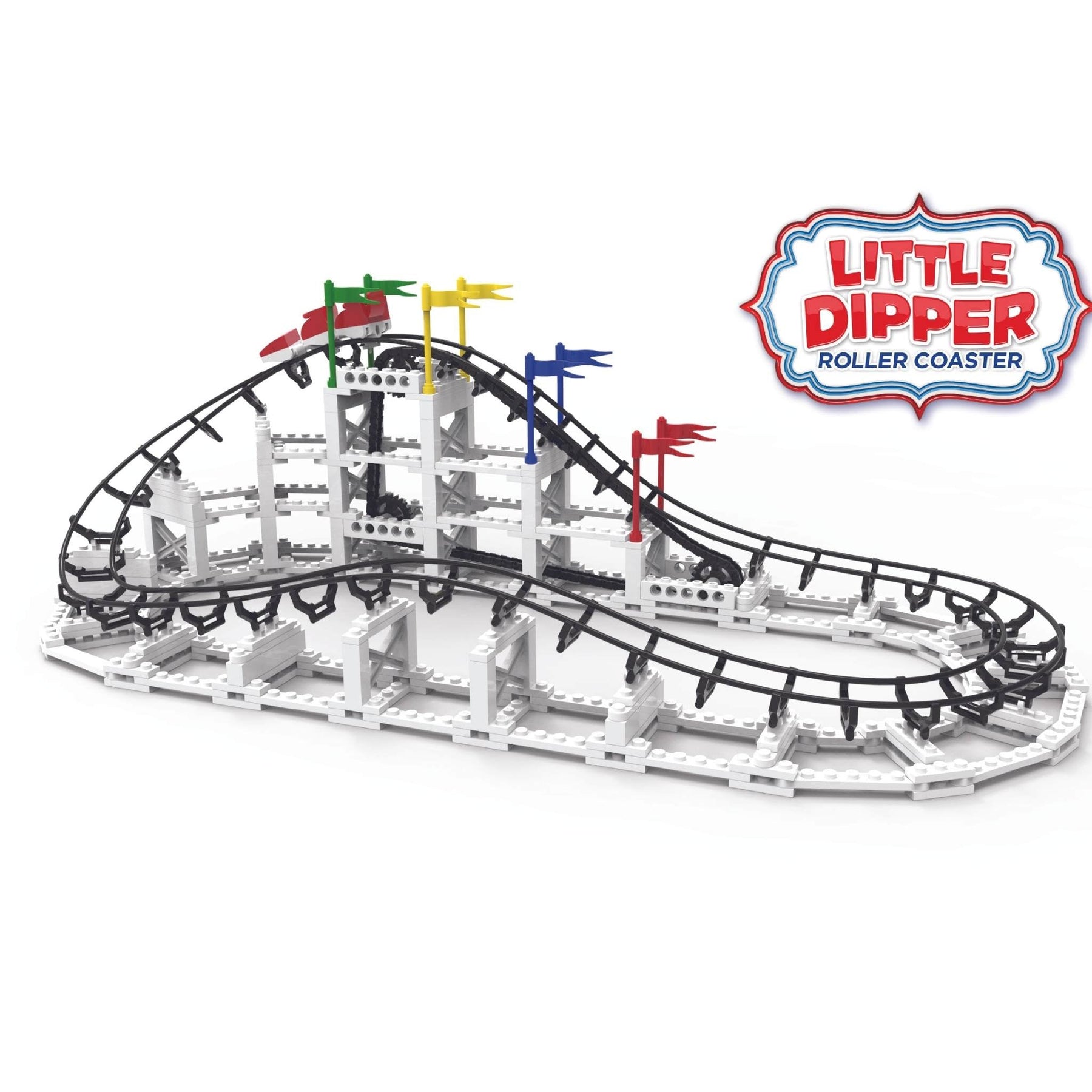 Little Dipper Brick Roller Coaster