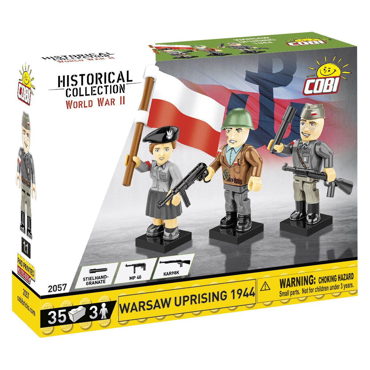 Figures & Accessories Warsaw Uprising 1944