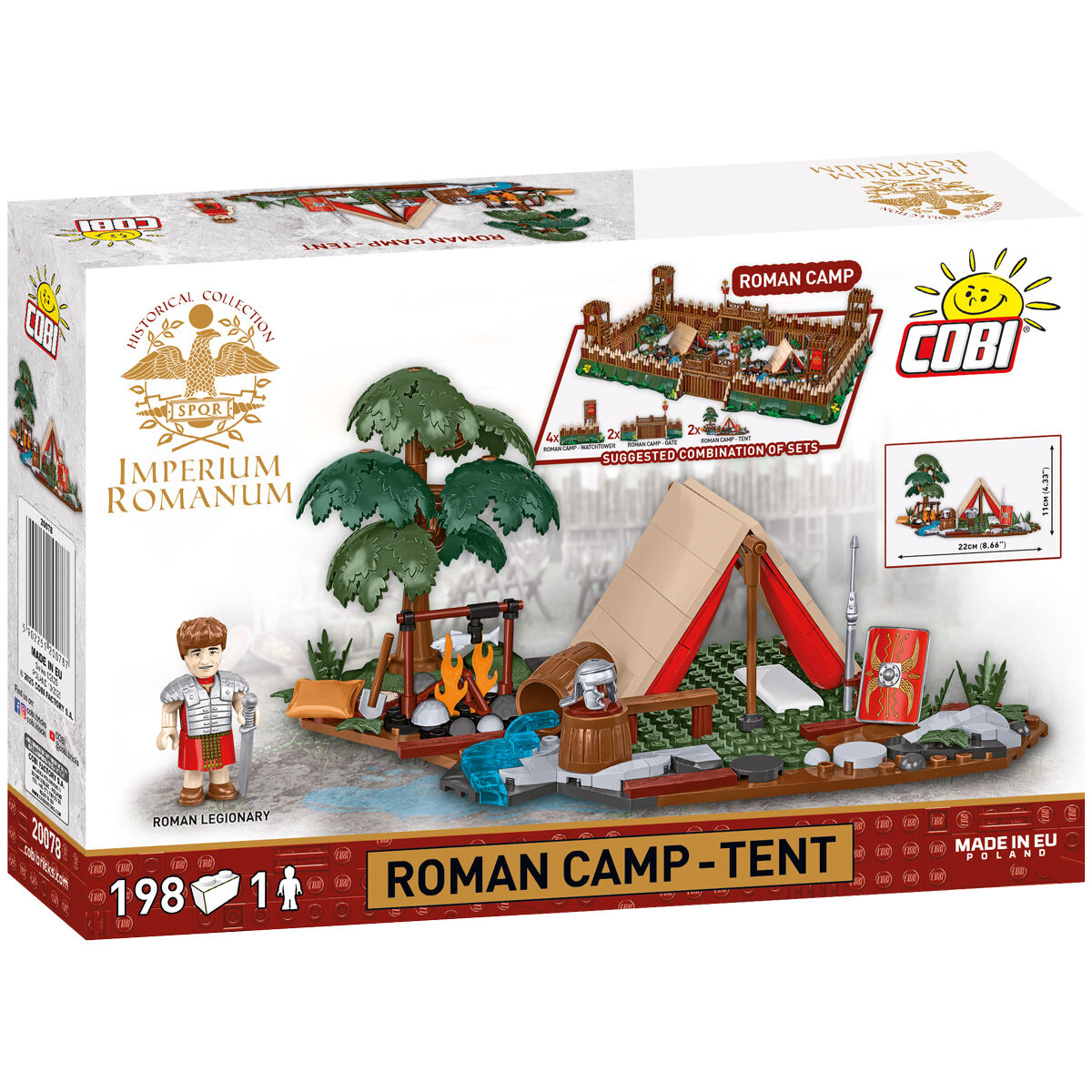 Roman Camp-Tent