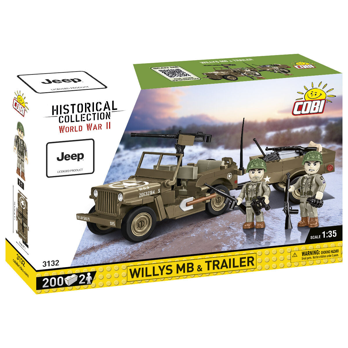 Willys Mb & Trailer
