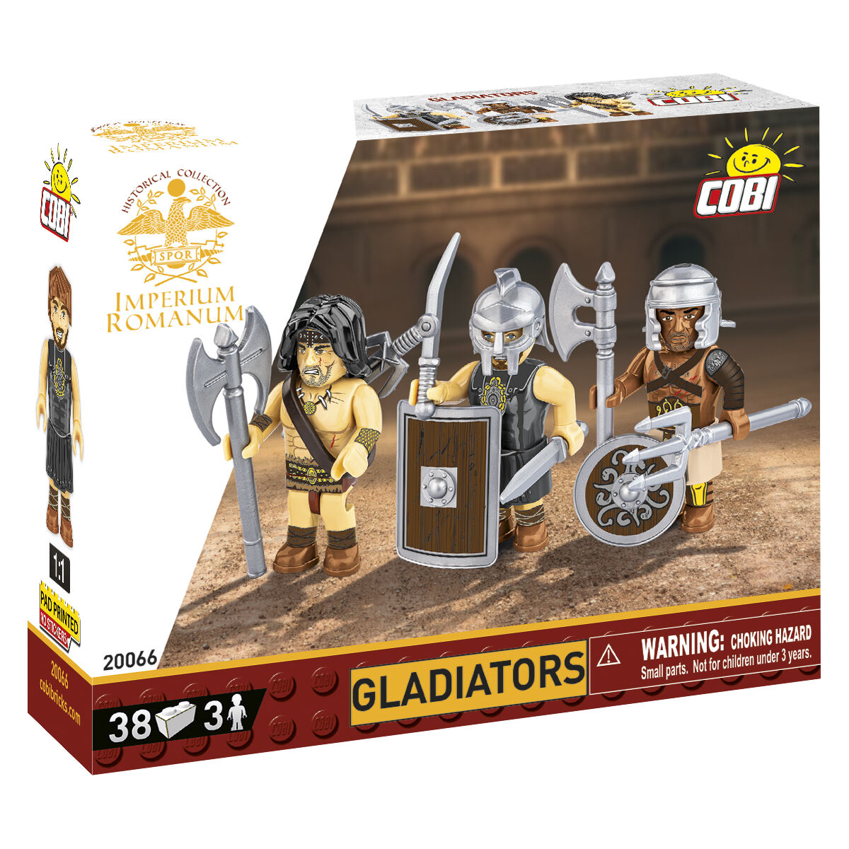 Figures & Accesories Gladiators