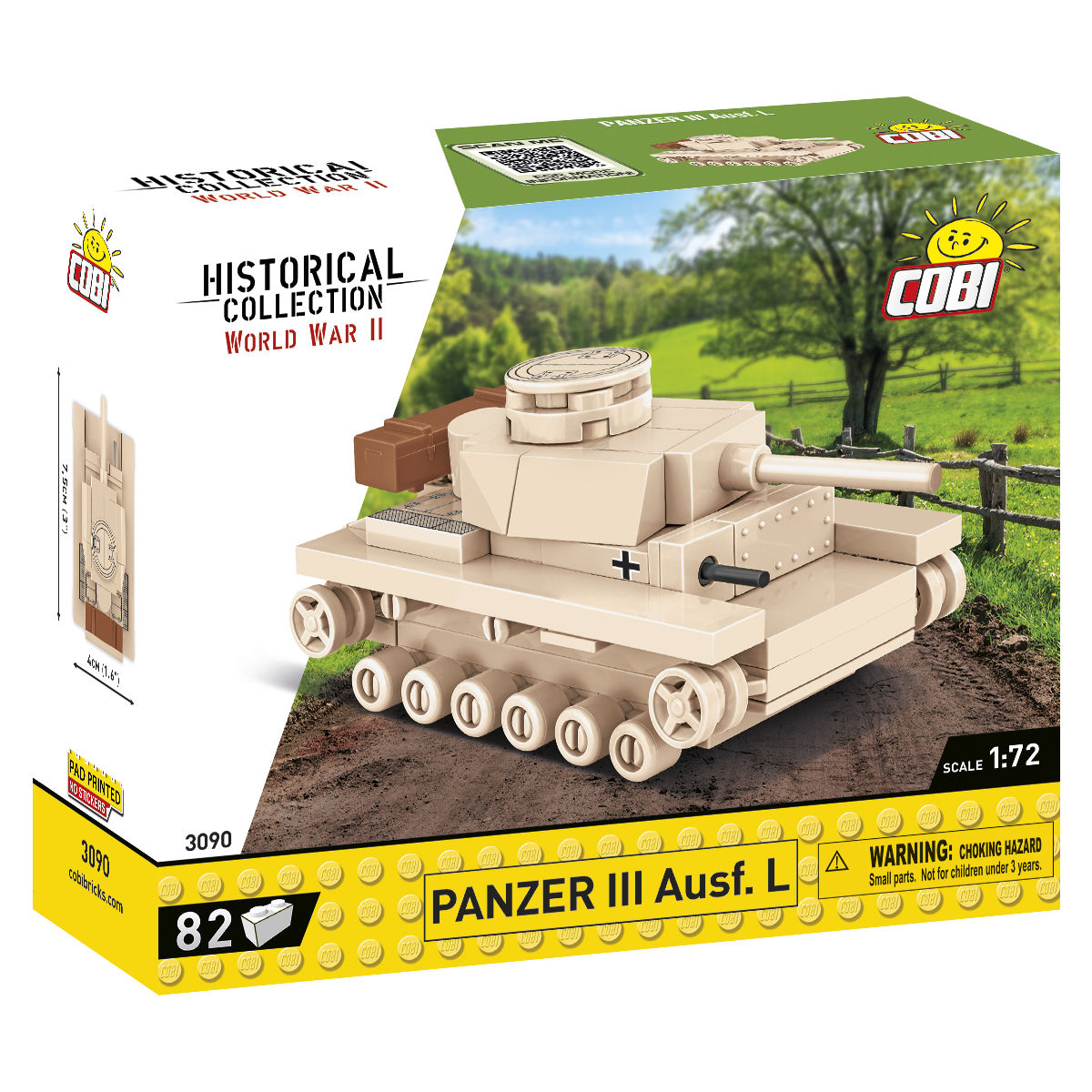 Panzer III Ausf.L Scale 1:72