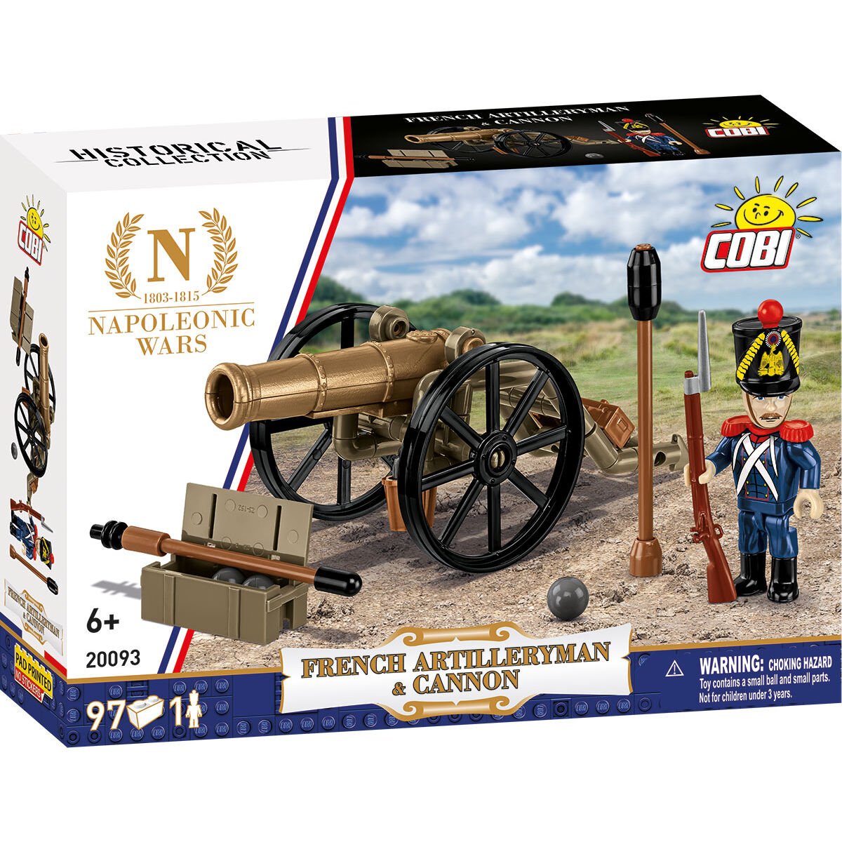 French Artilleryman & Cannon