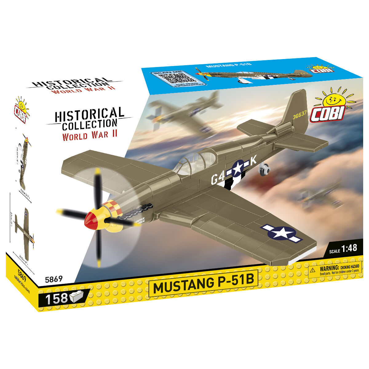 Mustang P-51B