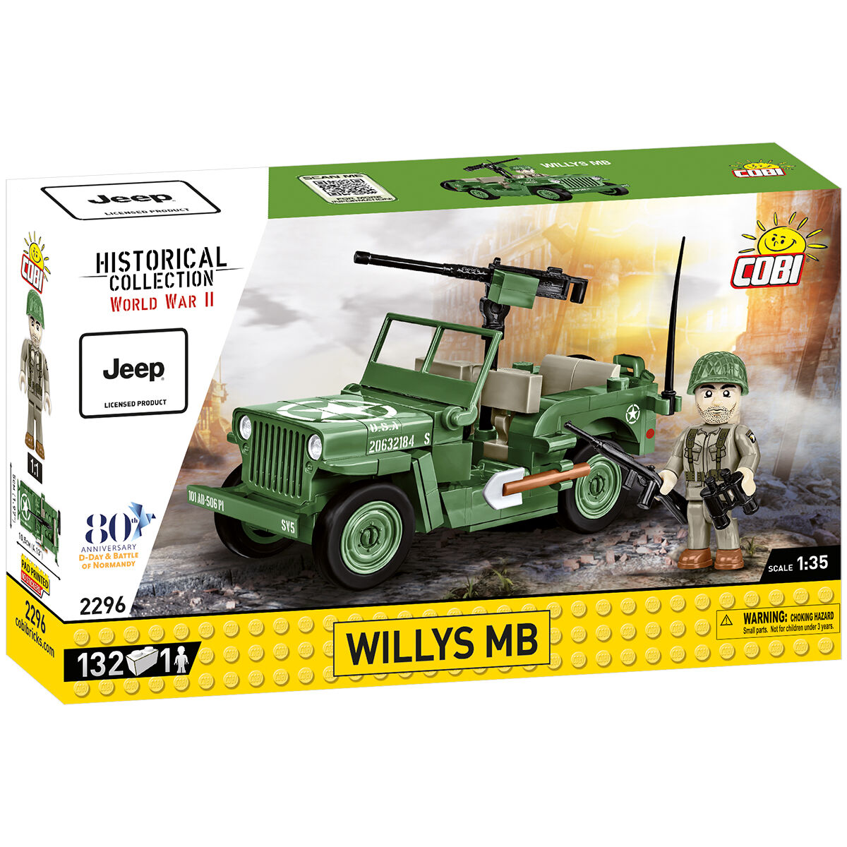 Willys Mb Scala 1:35