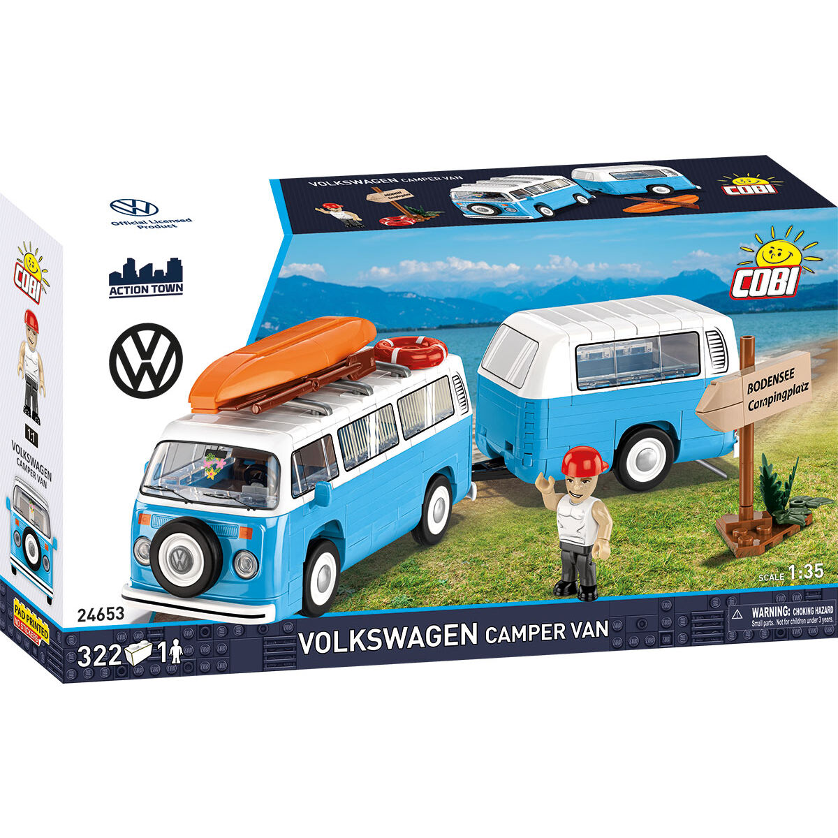 Volkswagen Camper Van