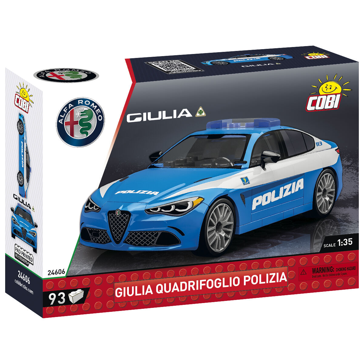 Gulia Quadrifoglio Polizia