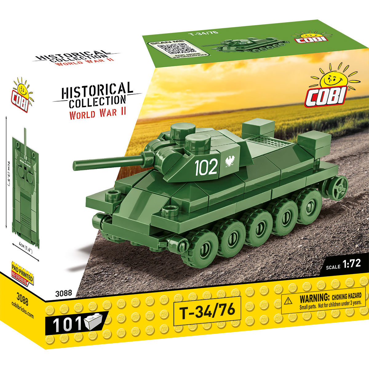T-34/76 Scale 1:72