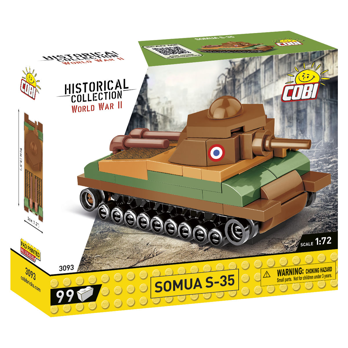 Somua S-35 Scale 1:72