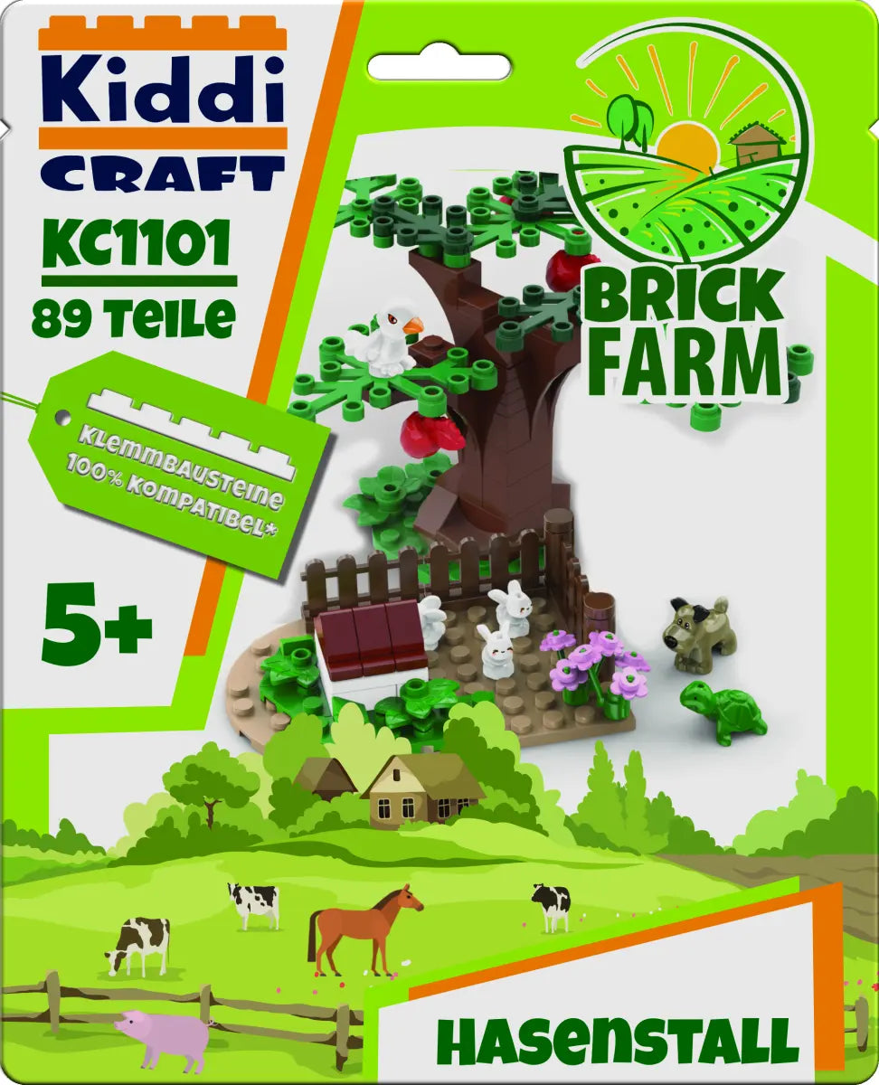 Kiddicraft KC1101 Hasenstall