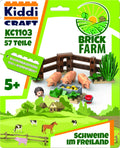 Kiddicraft KC1103 Schweine im Freiland