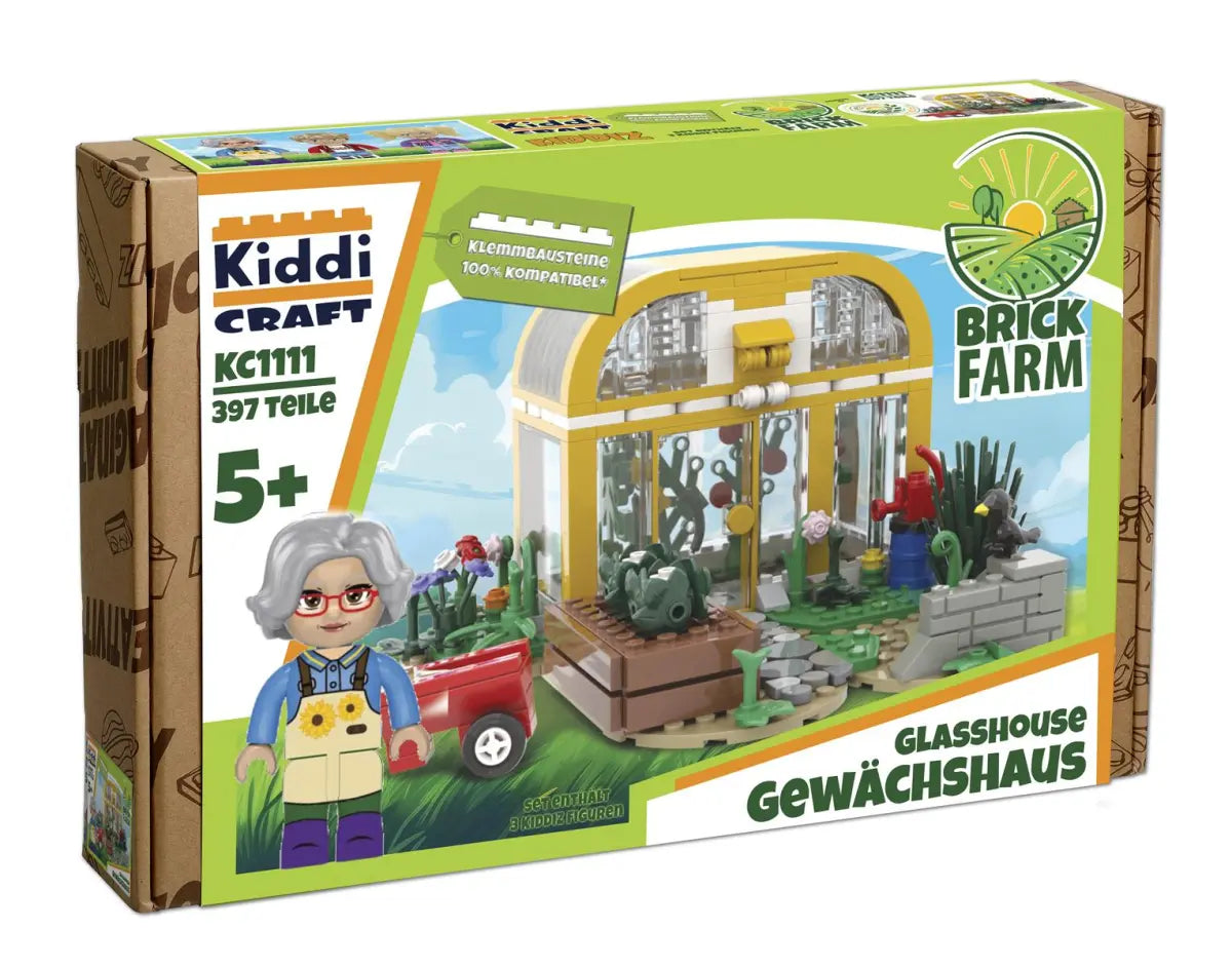 Kiddicraft KC1111 Gewächshaus