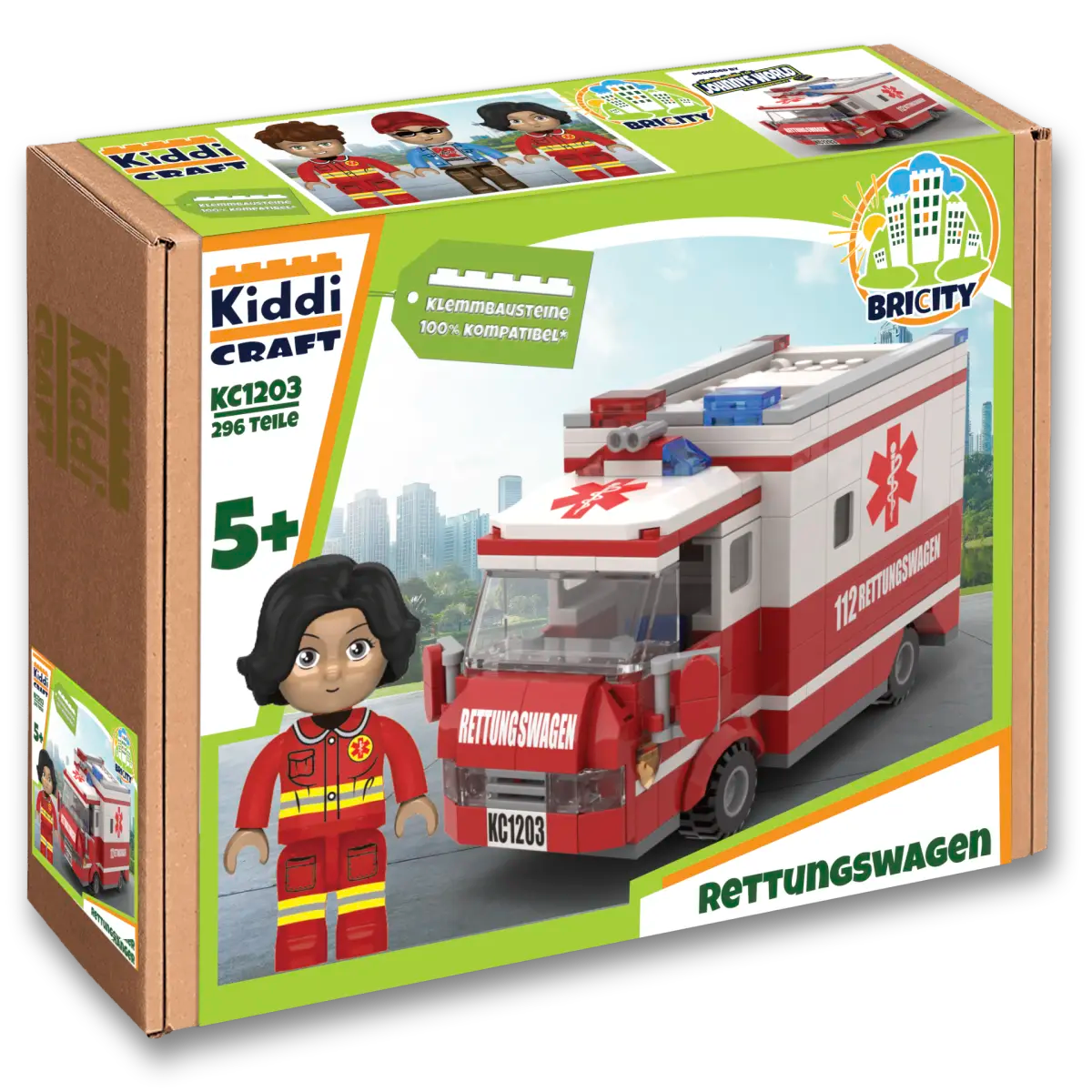 Kiddicraft KC1203 Rettungswagen