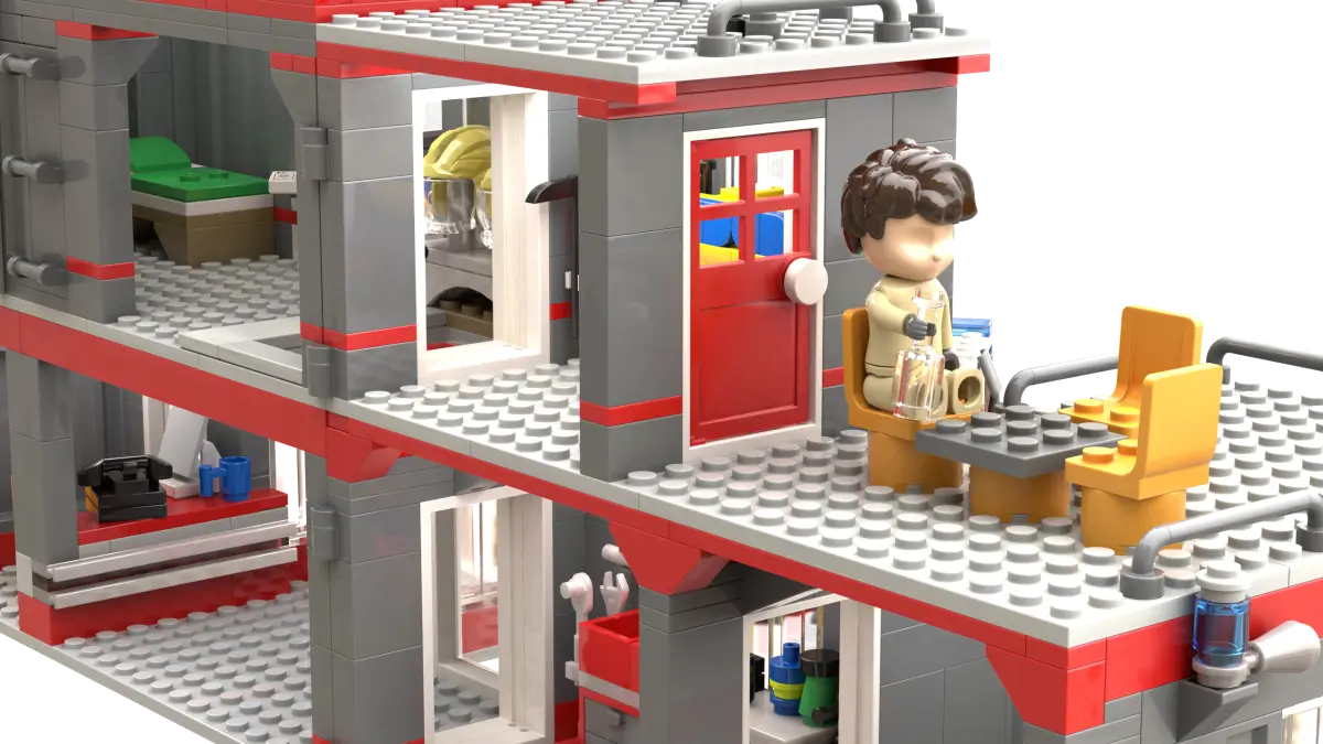 Kiddicraft KC1206 Feuerwehrstation