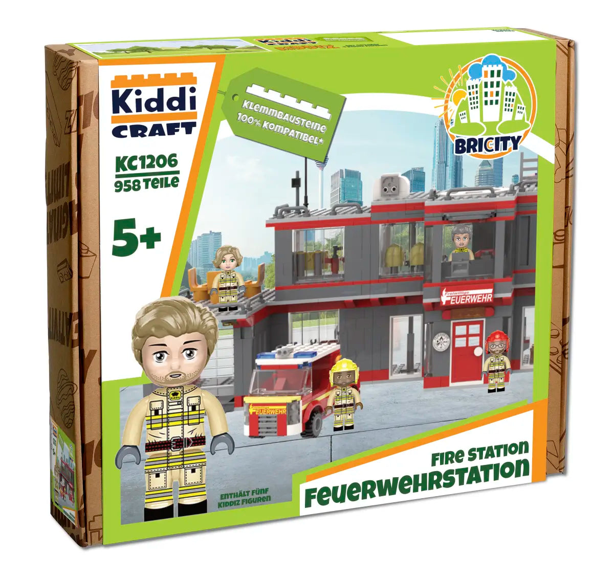 Kiddicraft KC1206 Feuerwehrstation