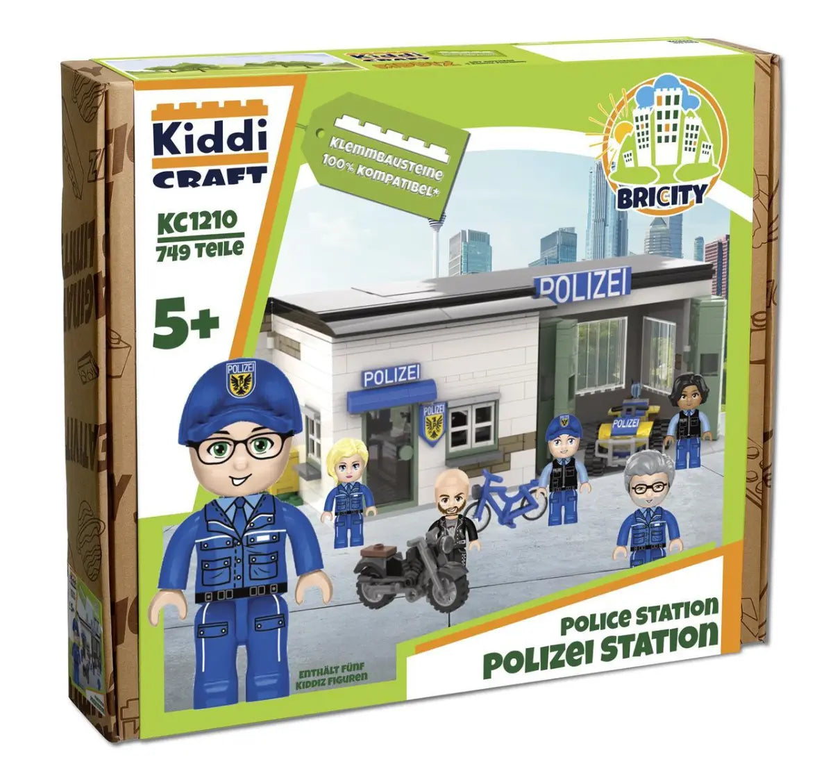Kiddicraft KC1210 Polizeistation