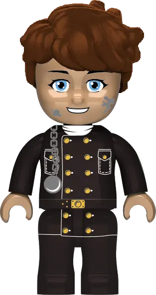 Kiddicraft KC1403 KIDDIZ Figuren-Pack City I