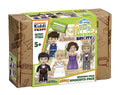 Kiddicraft KC1407 KIDDIZ Figuren-Pack: Hochzeit