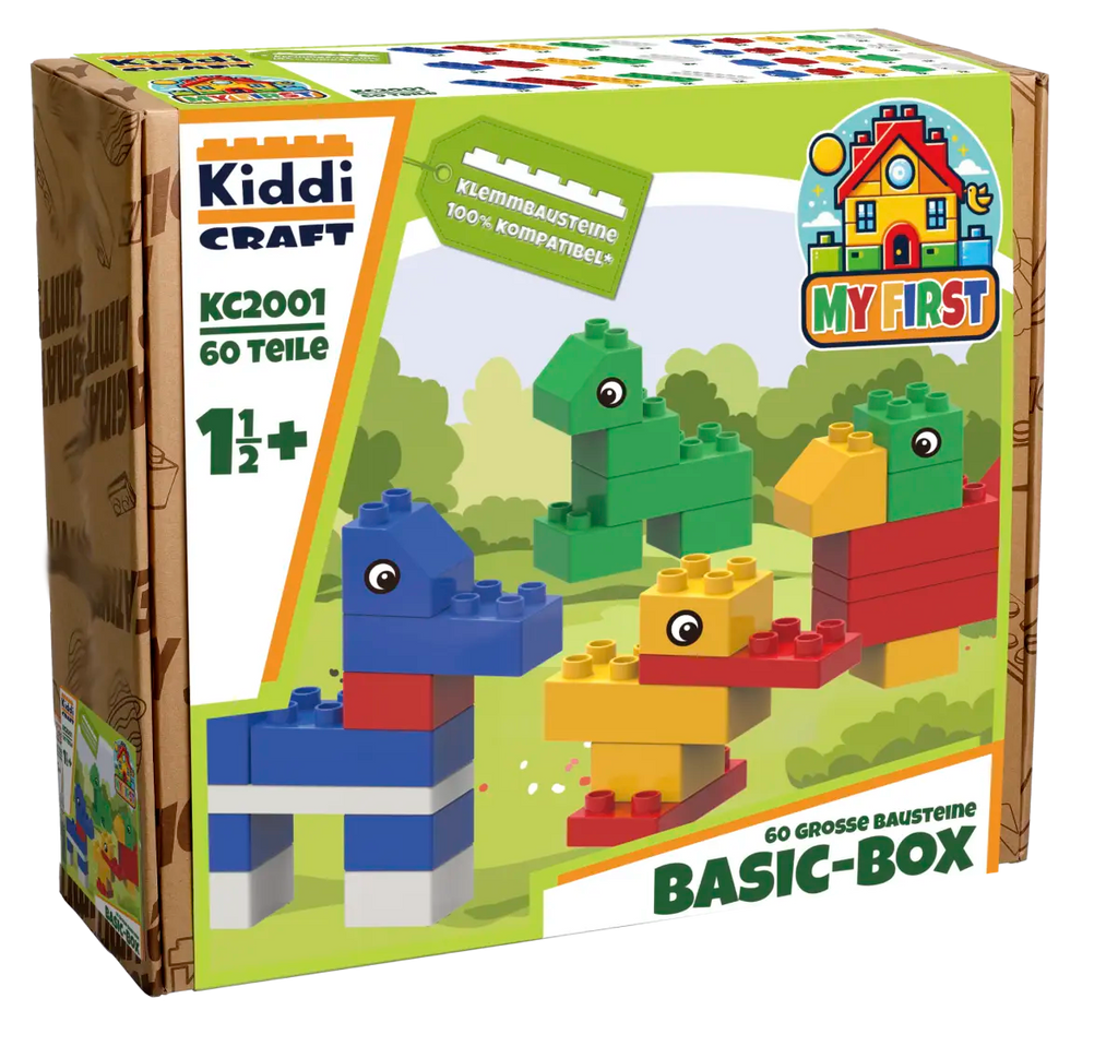 Kiddicraft KC2001 My First Kiddicraft Basic Box