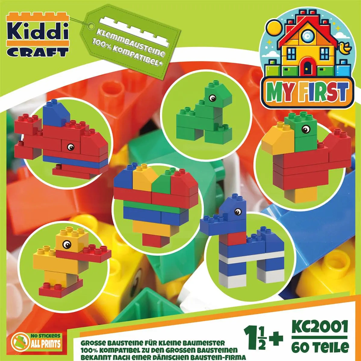 Kiddicraft KC2001 My First Kiddicraft Basic Box