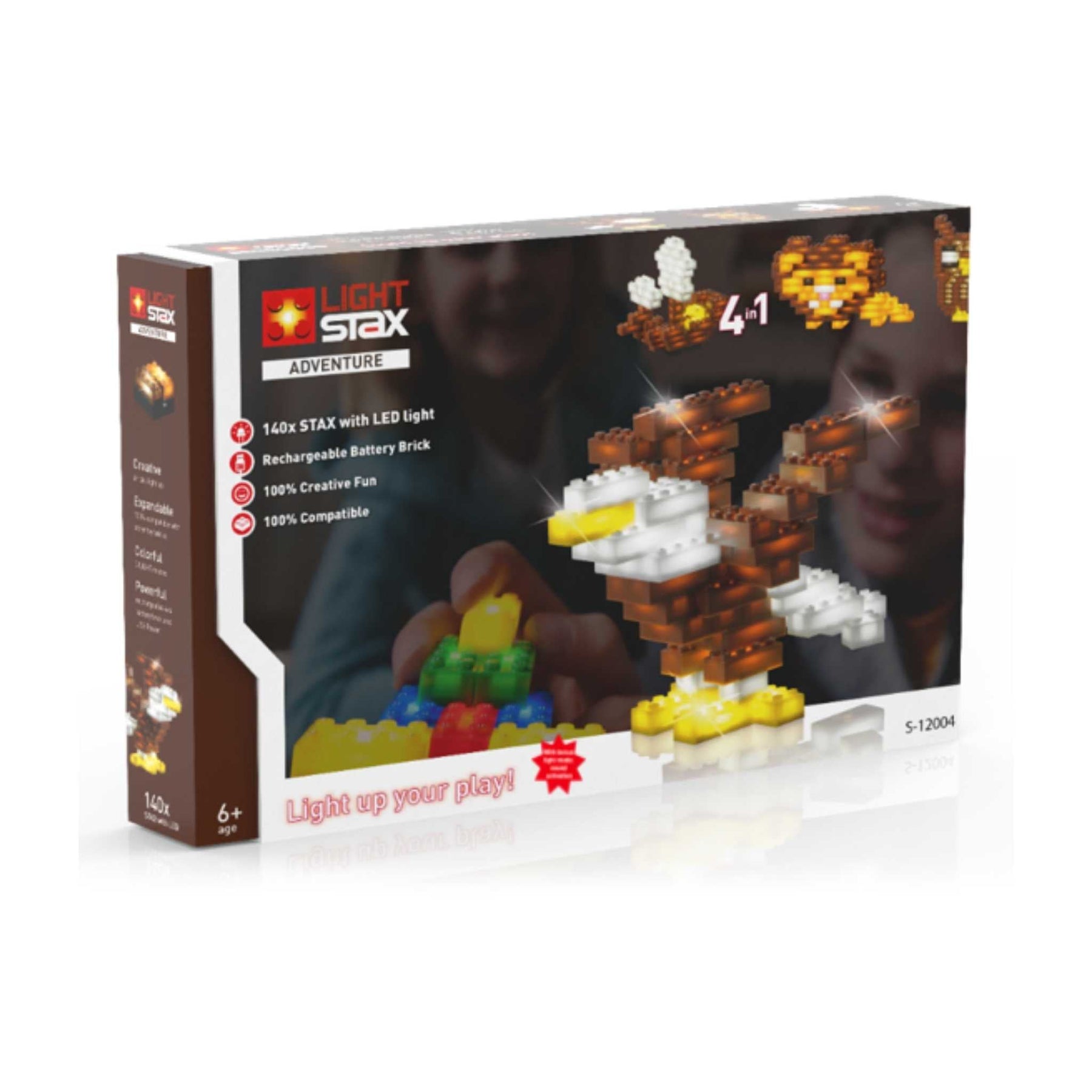 LIGHT STAX Adventure (Creator 4-in-1) (mit Akku)