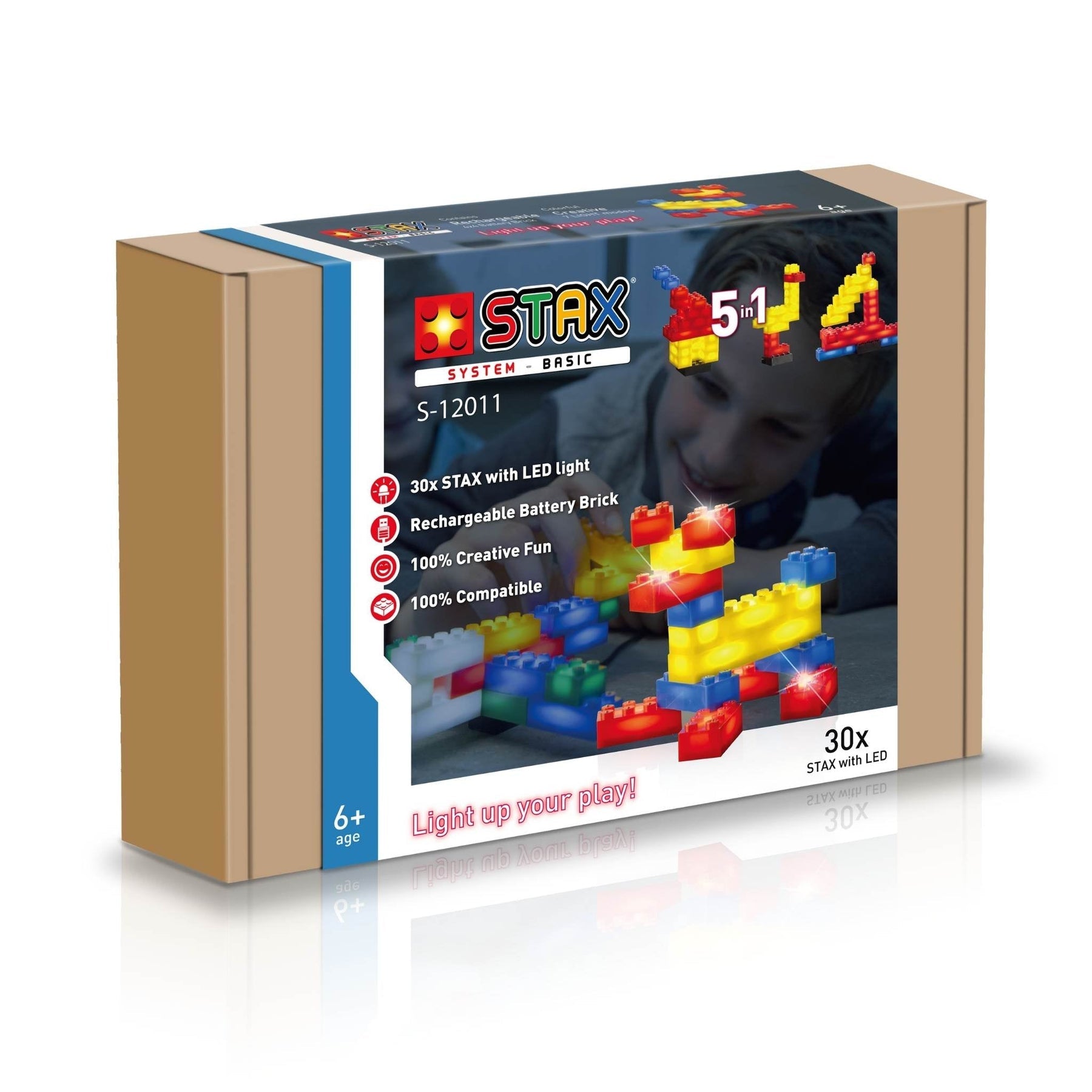 LIGHT STAX Basic mit TRY ME (5-in-1) (mit Akku)