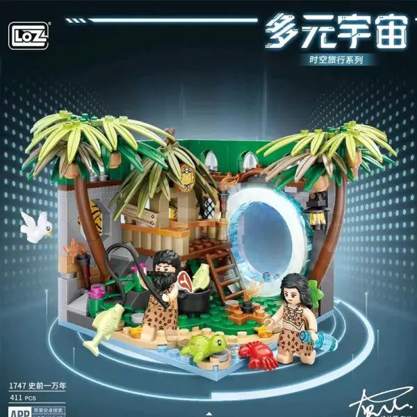 Multiverse 1/4 Portalreise in die Steinzeit