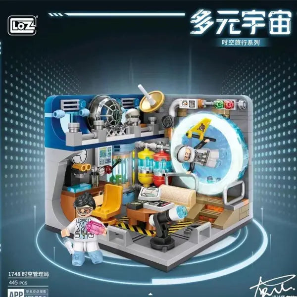 Multiverse 2/4 Portalreise Labor