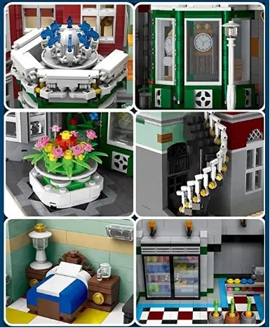 Mould King 16005 Antiquitätenladen mit Beleuchtung