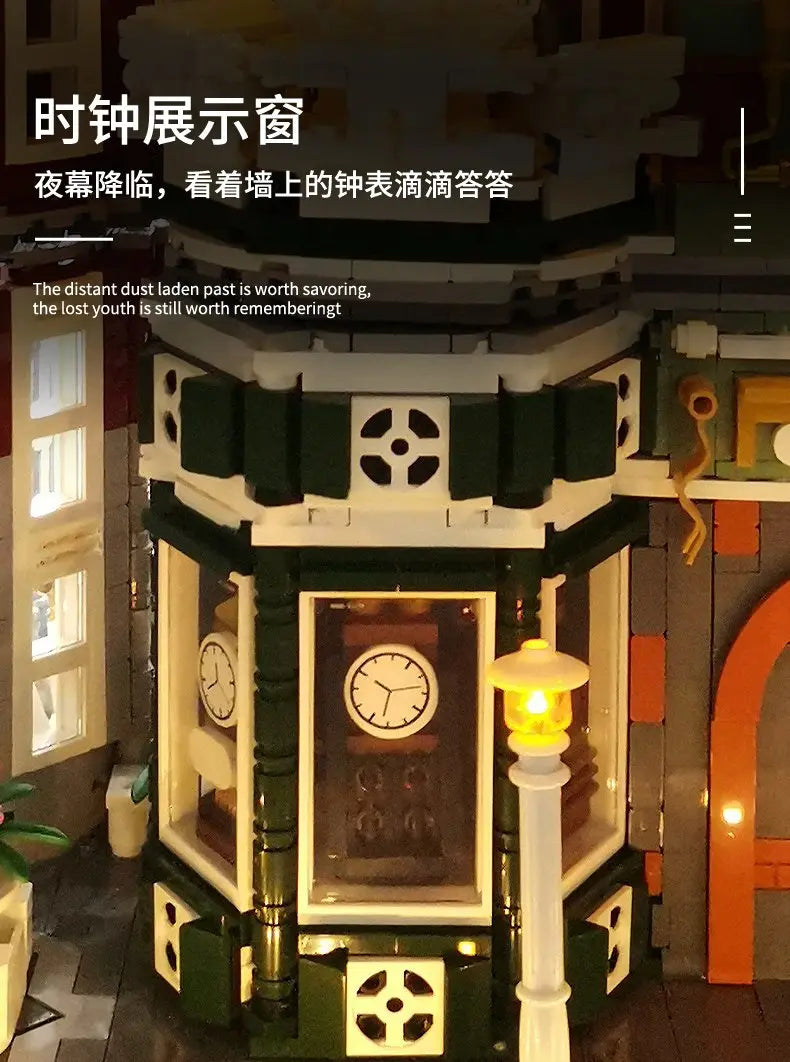 Mould King 16005 Antiquitätenladen mit Beleuchtung