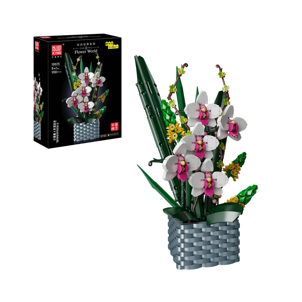 Mould King 10025 Eternal Butterfly Bouquet Bausatz | 1.158 Teile