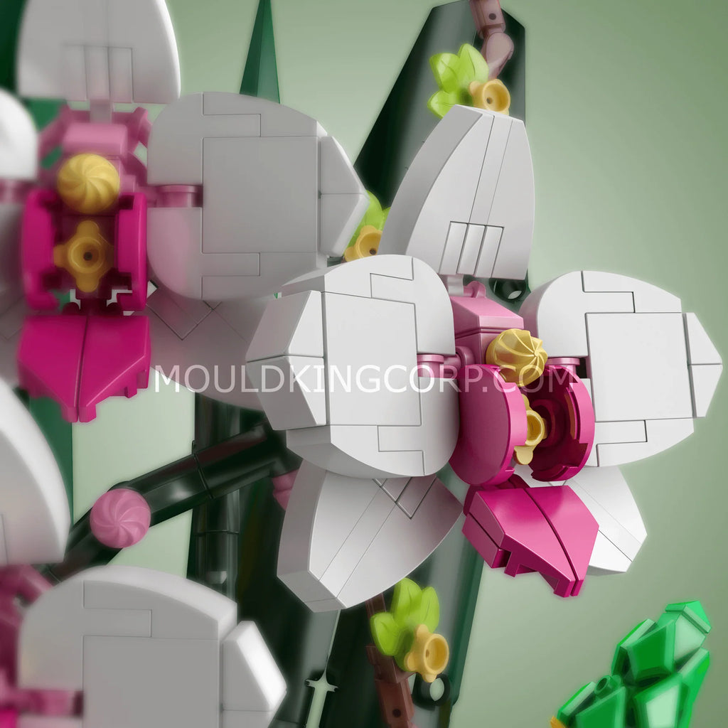 Mould King 10025 Eternal Butterfly Bouquet Bausatz | 1.158 Teile