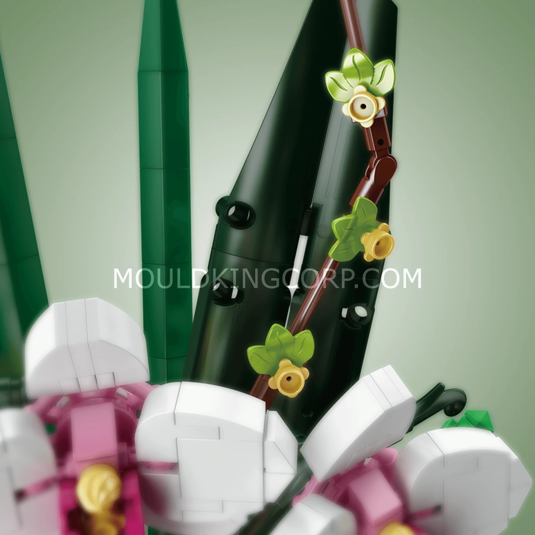 Mould King 10025 Eternal Butterfly Bouquet Bausatz | 1.158 Teile