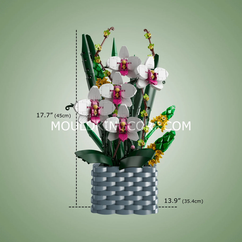 Mould King 10025 Eternal Butterfly Bouquet Bausatz | 1.158 Teile