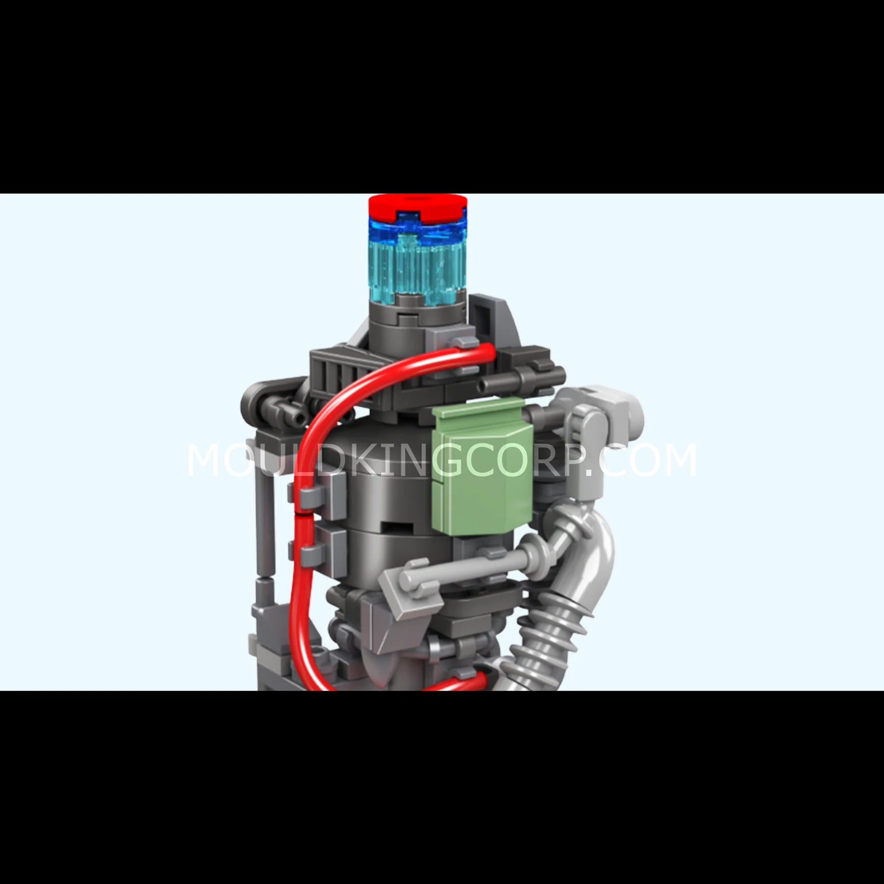 Mould King 10247 Raptor Raketentriebwerk Bausatz | 496 Teile