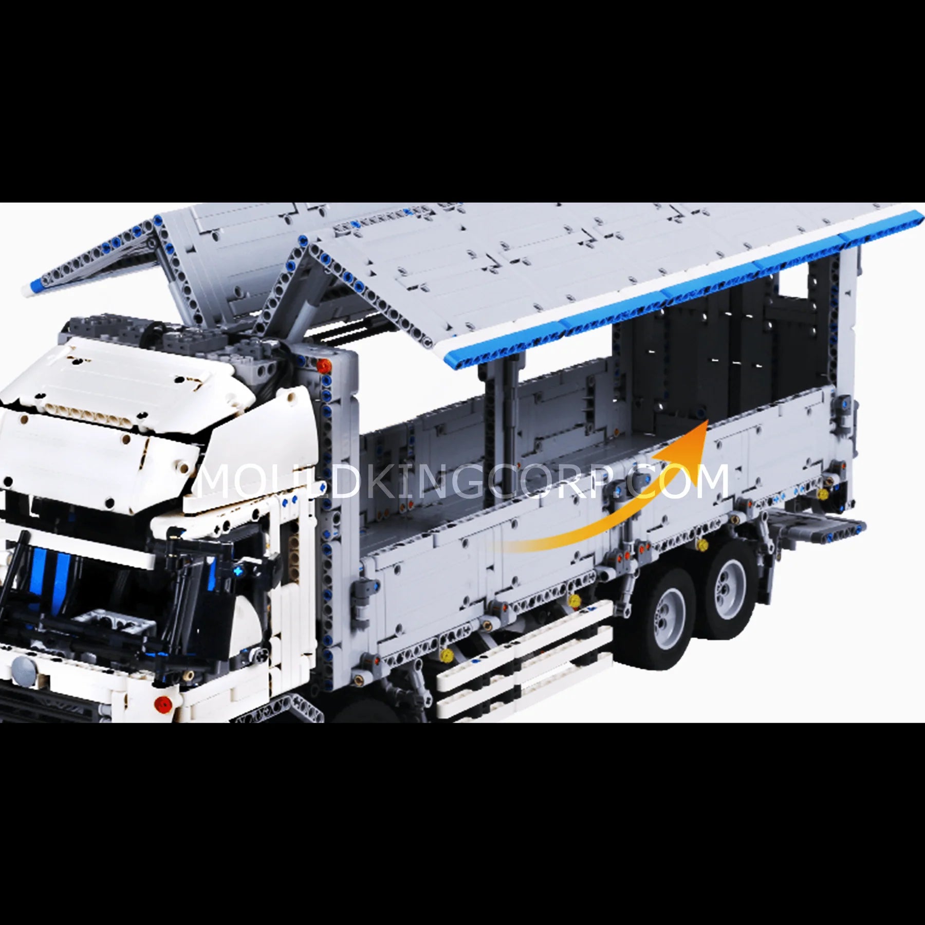 Mould King 13139 Ferngesteuerter Lastwagen-Bausatz | 4.166 Teile