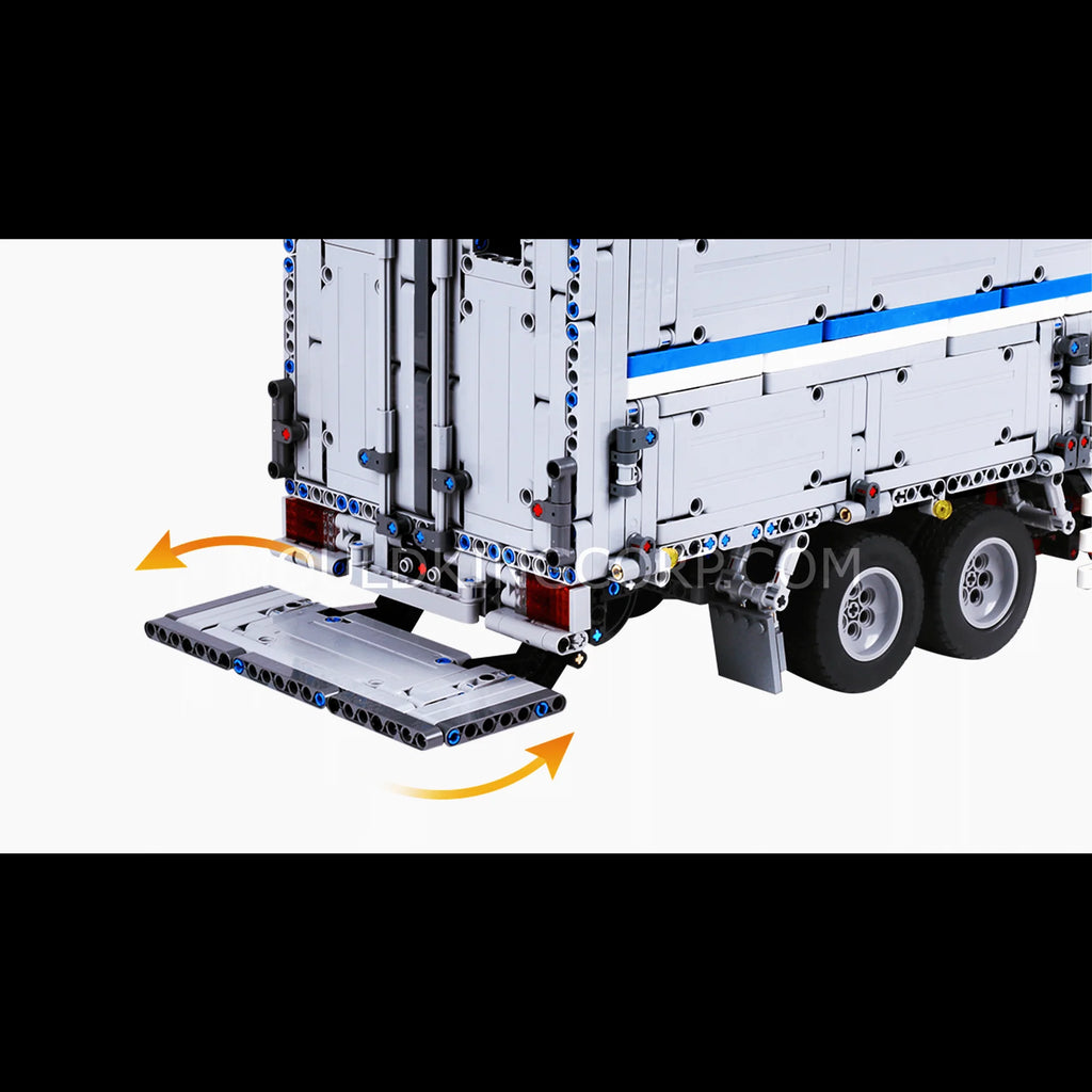 Mould King 13139 Ferngesteuerter Lastwagen-Bausatz | 4.166 Teile