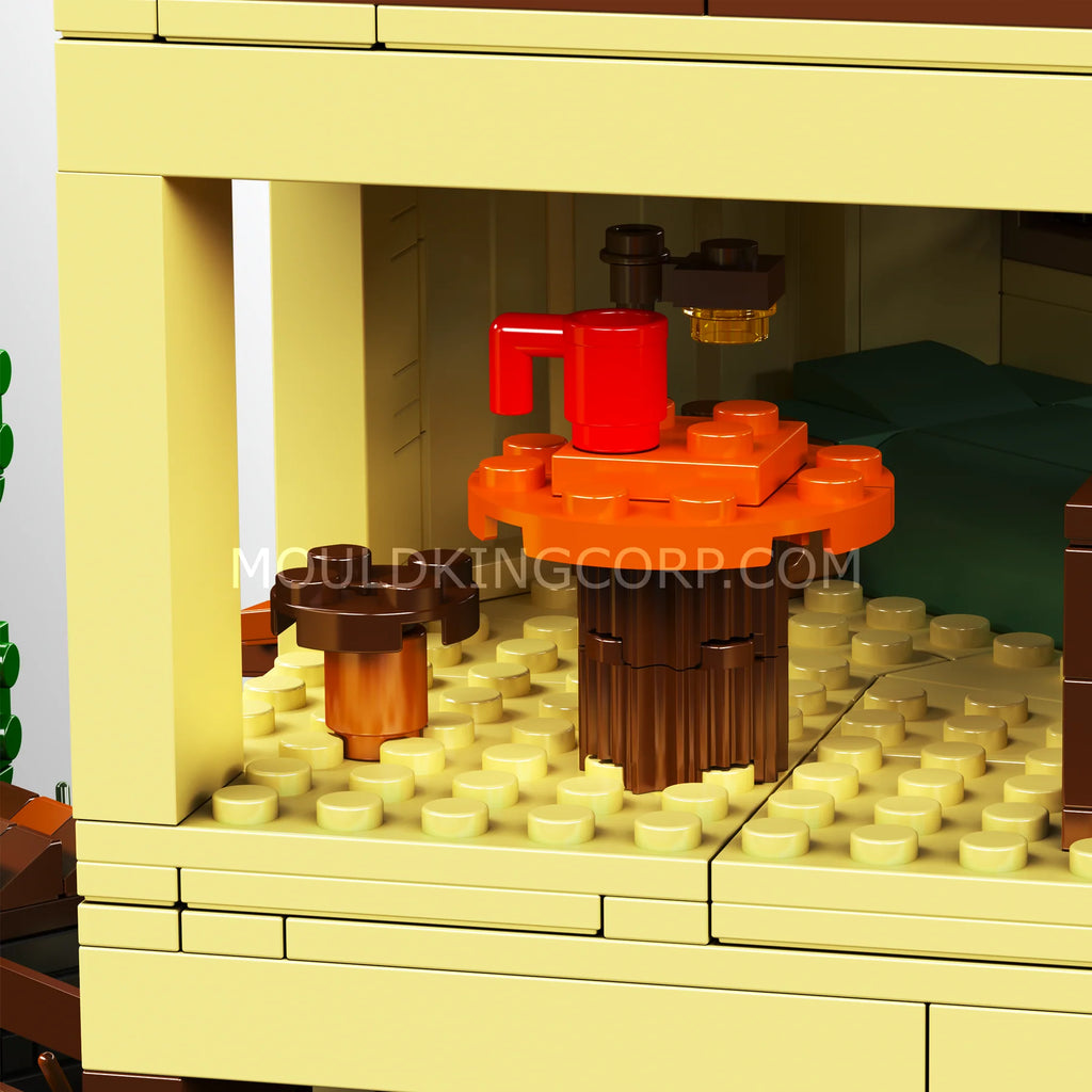 Mould King 24072 Wild West Saloon Bausatz | 800 Teile