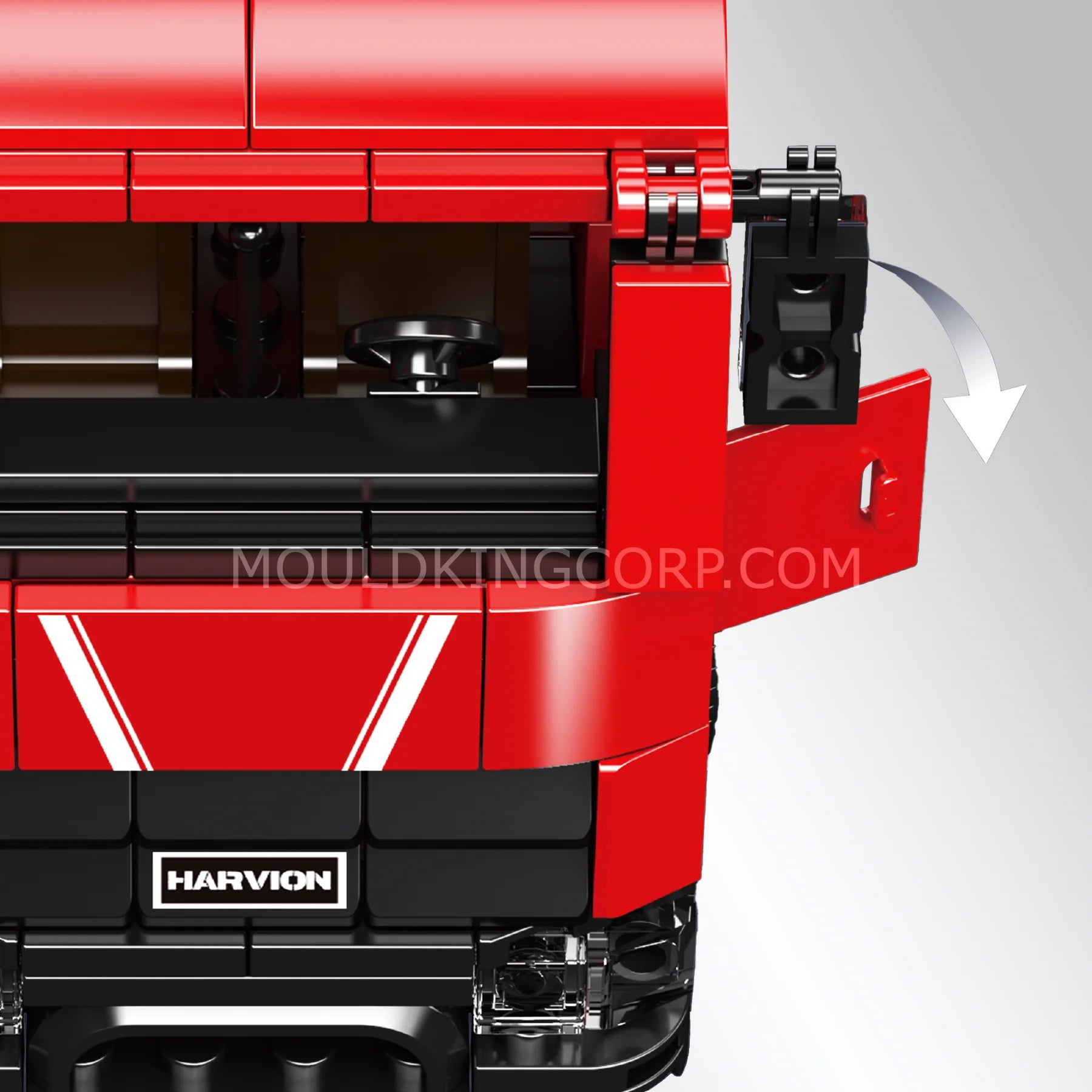 Mould King 24078 Sportwagen-Transporter-LKW-Bausatz | 997 Teile