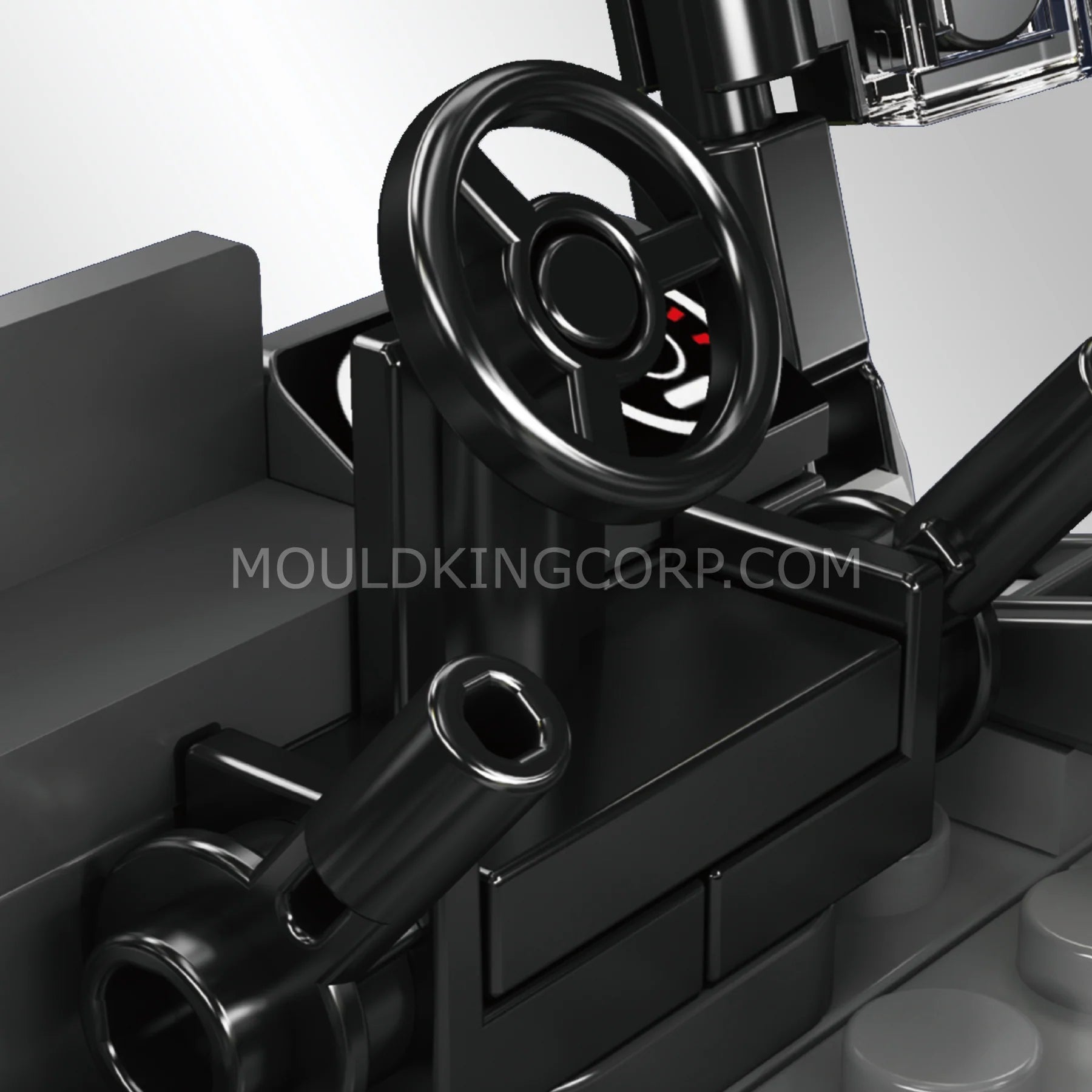 Mould King 24091 Mini-Mähdrescher-Bausatz | 510 Teile