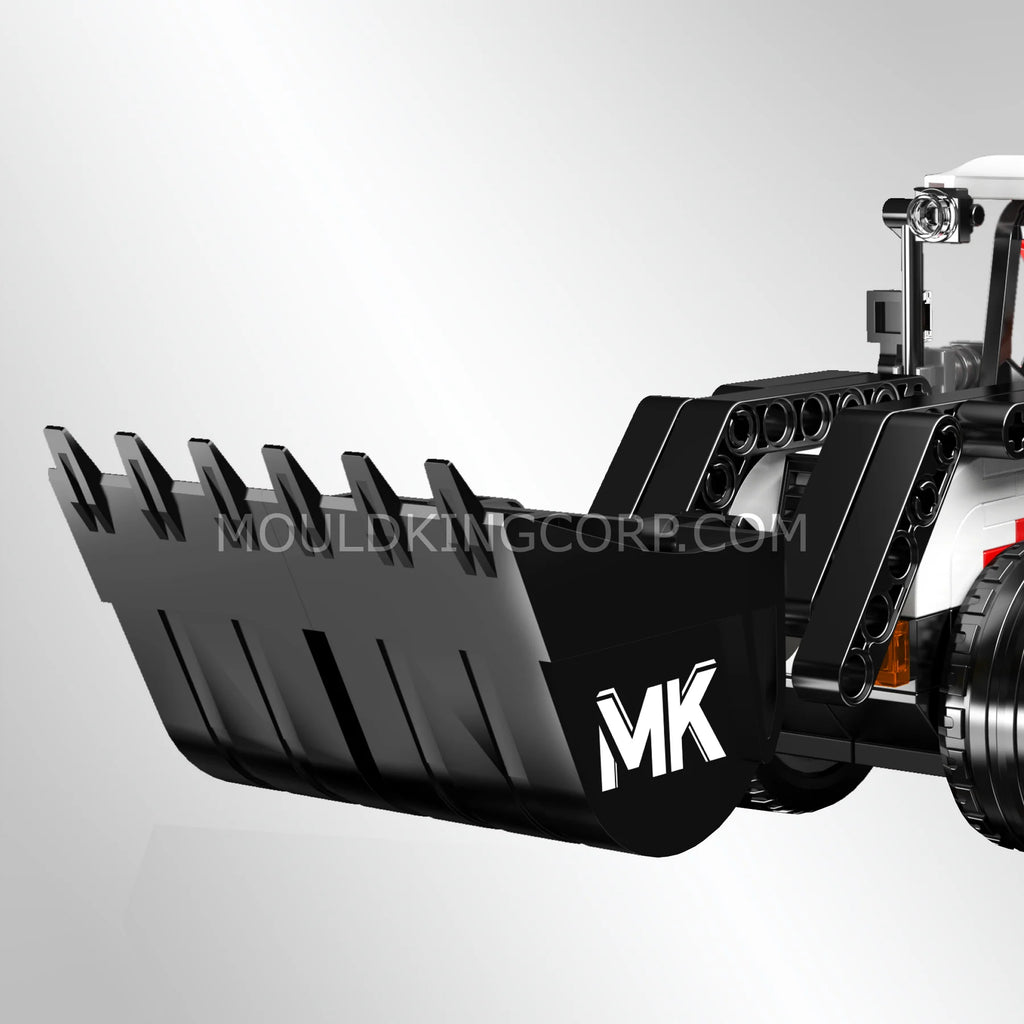 Mould King 24093 Radlader & Landwirtschaftsanhänger Bausatz | 504 Teile