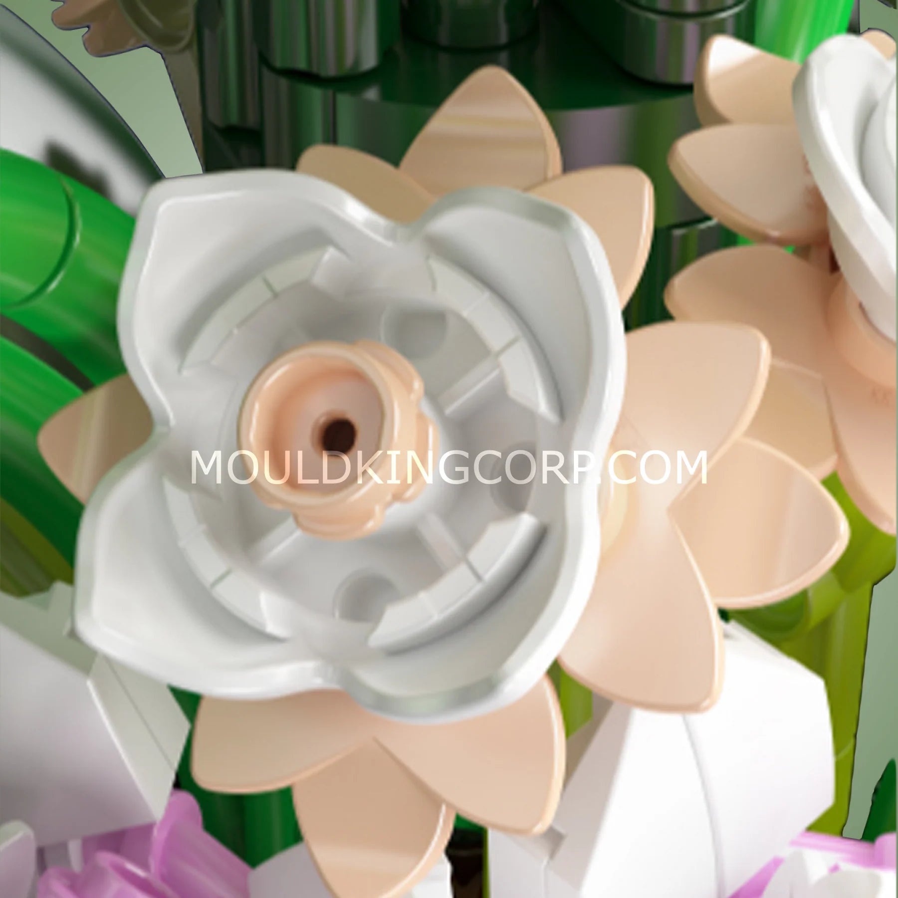 Mould King 24108 Orchideen-Bonsai-Baustein-Set | 1.014 Teile