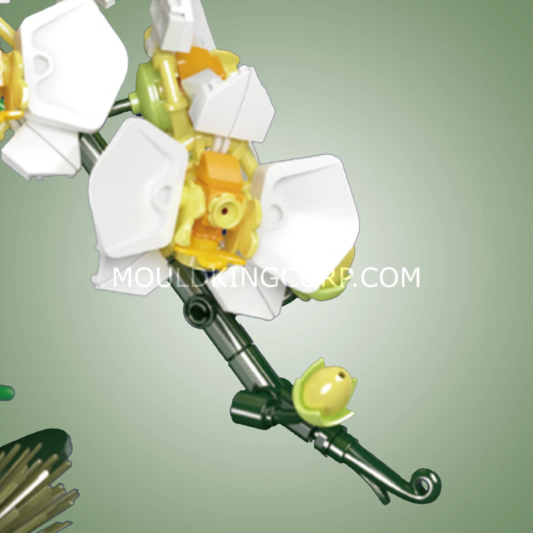 Mould King 24108 Orchideen-Bonsai-Baustein-Set | 1.014 Teile