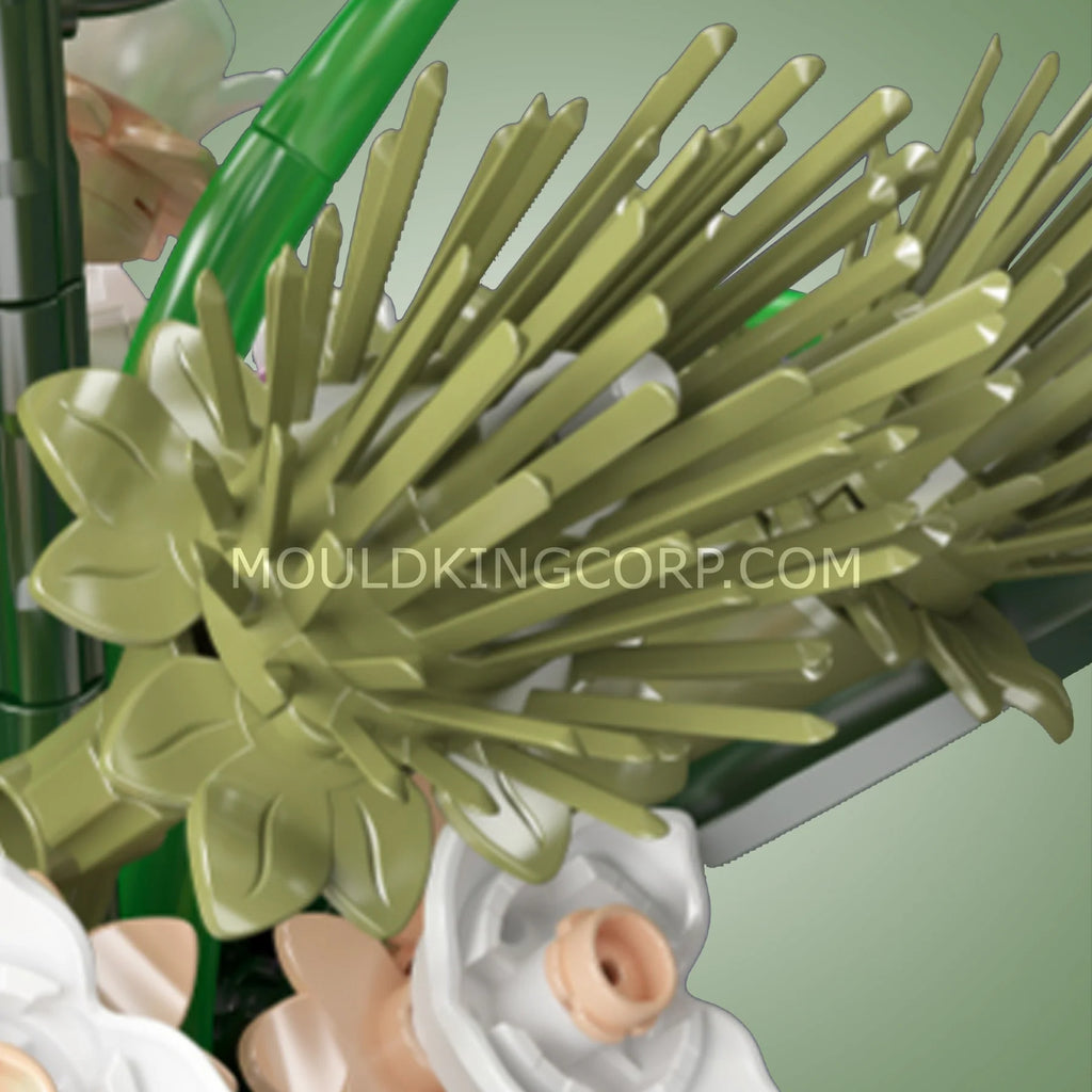 Mould King 24108 Orchideen-Bonsai-Baustein-Set | 1.014 Teile