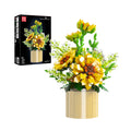 Mould King 24110 Sonnenblumen-Topfbausatz | 1047 Teile