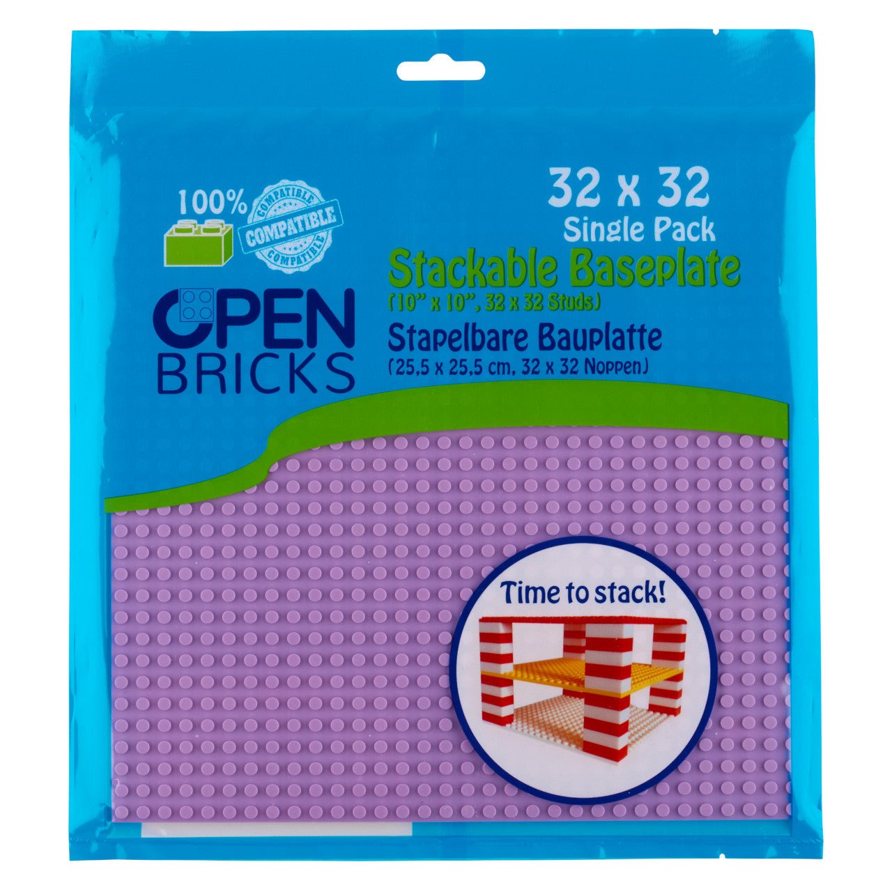 Baseplate 32x32 lavender